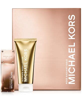 michael kors mother's day set|Gold Collection Rose Radiant Gold Mother’s Day Gift Set.